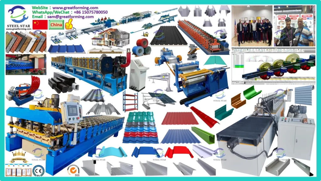 ماكينة ستيل ستار، ماكينة تشكيل ستيل ستار، ماكينة تشكيل لفائف ستيل ستار، ماكينة ألواح أسقف ستيل ستار، ماكينة ألواح أسقف ستيل ستار، ماكينة تشكيل لفائف دعامات ومسارات ستيل ستار الخفيفة، ماكينة تشكيل لفائف أبواب ستيل ستار، ماكينة تشكيل لفائف مدادات ستيل ستار، ماكينة تشكيل لفائف أغطية قمم ستيل ستار، ماكينة تشكيل لفائف الكرتون المموج ستيل ستار، ماكينة تشكيل لفائف أرضيات ستيل ستار، ماكينة تشكيل لفائف ألواح السيارات ستيل ستار، ماكينة تشكيل لفائف مزاريب المطر ستيل ستار، ماكينة تشكيل لفائف إطارات فلل ستيل ستار الخفيفة، ماكينة تشكيل لفائف ألواح درابزين ستيل ستار، خط إنتاج ألواح أسقف مركبة من رغوة EPS ستيل ستار، خط إنتاج ألواح ساندويتش من البولي يوريثان ستيل ستار، ماكينة فك لفائف ستيل ستار، ماكينة قص وثني ستيل ستار، ماكينة خط تقطيع لفائف الصلب ستيل ستار، ماكينة دعامات الطاقة الشمسية ستيل ستار، ماكينة تصنيع أنابيب الصلب ستيل ستار، ماكينة تشكيل لفائف رفوف ستيل ستار، ماكينة تشكيل لفائف صواني الكابلات ستيل ستار، ستيل ستار ميتال خط تشكيل النقش، ماكينة تشكيل أعمدة سياج ستيل ستار، ماكينة تشكيل صوامع ستيل ستار، ماكينة تشكيل دواسات ستيل ستار، ماكينة تشكيل اللحامات القائمة ستيل ستار، منتجات ستيل ستار المتنوعة قابلة للتخصيص، ماكينة تشكيل سياج ستيل ستار، ماكينة قص ستيل ستار، ماكينة تكديس ألواح الأسقف ستيل ستار، خط إنتاج ألواح البولي يوريثان المركبة ستيل ستار، خط إنتاج ألواح الأسقف المركبة من الصوف الصخري ستيل ستار، ماكينة تشكيل أنابيب تصريف مياه الأمطار ستيل ستار، ماكينة تشكيل مدادات Z ستيل ستار